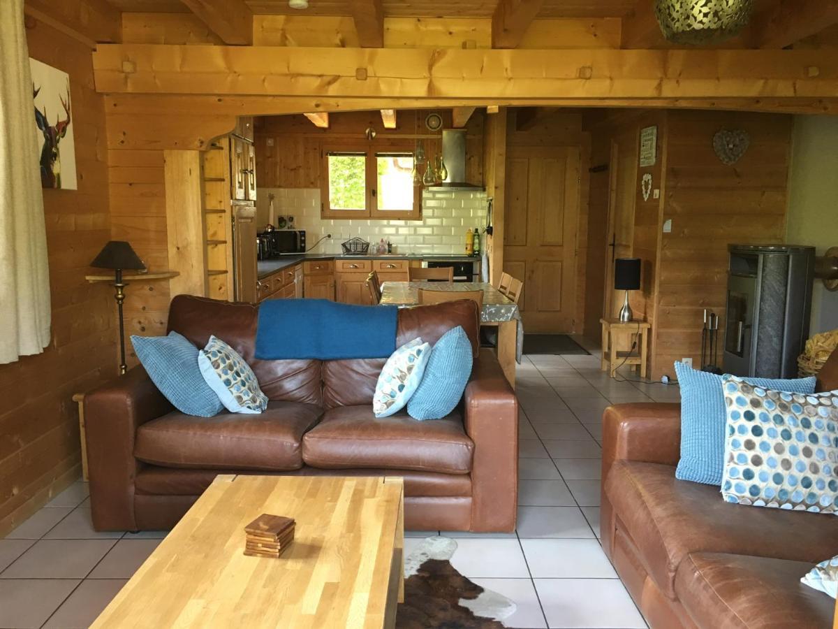 Chalet Olimon Saint-Jean-dʼAulps Exterior foto
