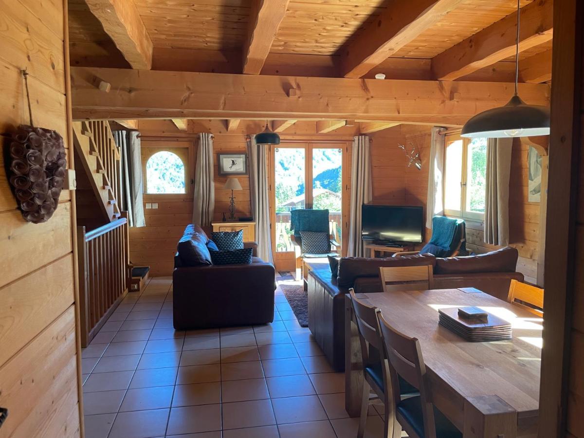 Chalet Olimon Saint-Jean-dʼAulps Exterior foto