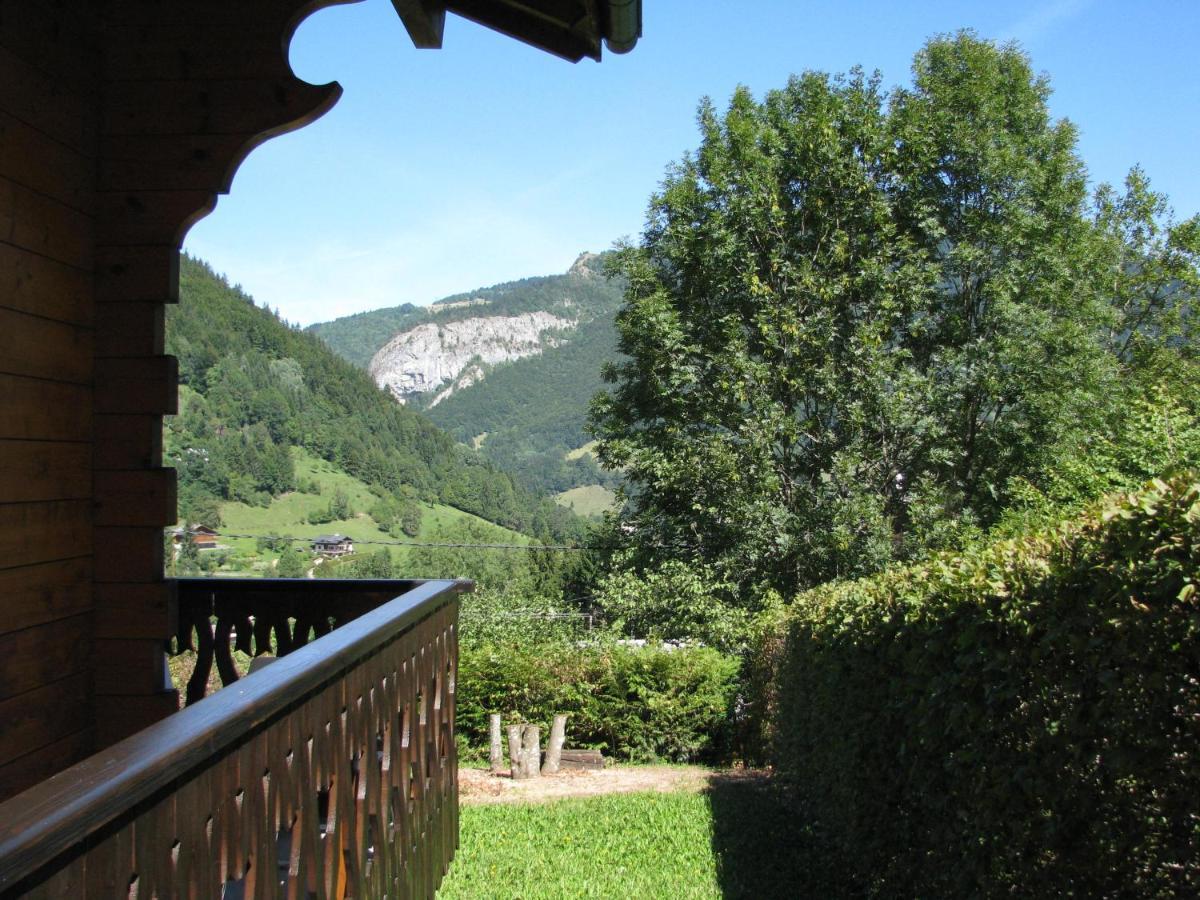 Chalet Olimon Saint-Jean-dʼAulps Exterior foto