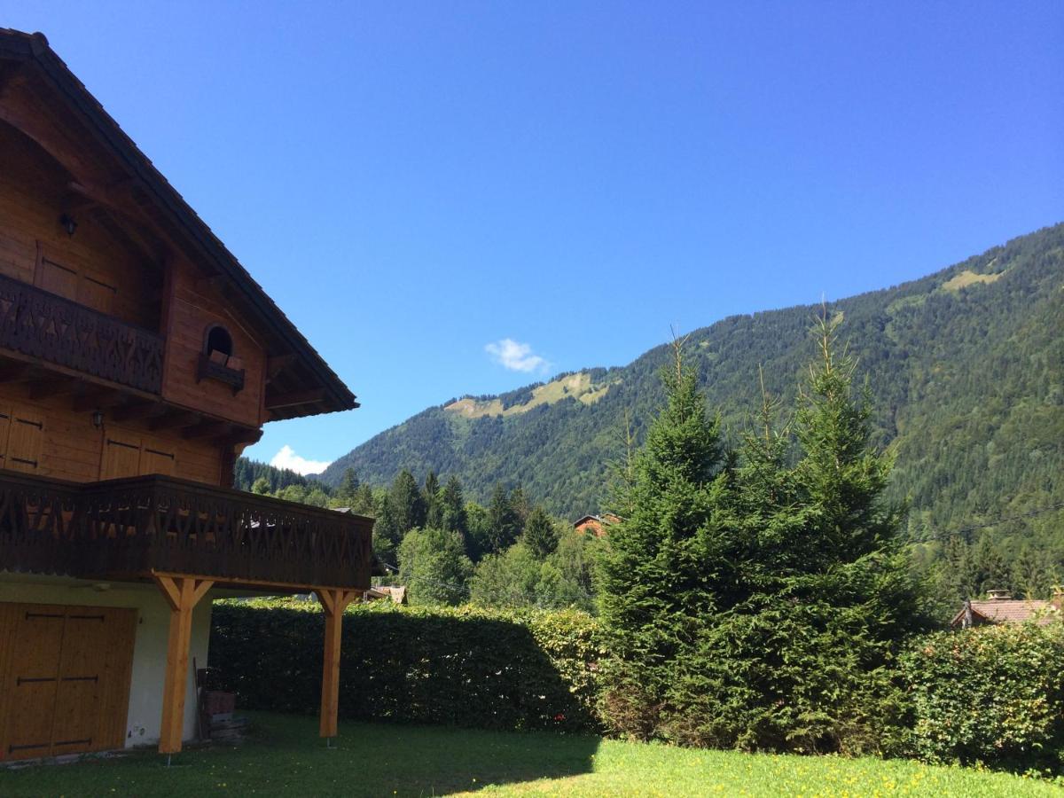 Chalet Olimon Saint-Jean-dʼAulps Exterior foto