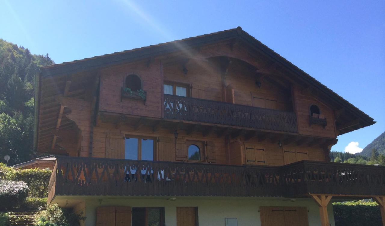 Chalet Olimon Saint-Jean-dʼAulps Exterior foto